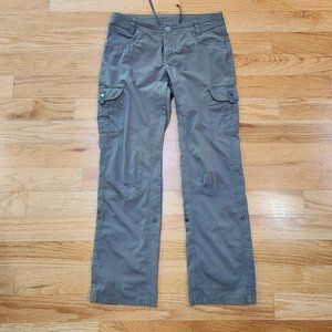 KUHL Legendary Hiking Splash Roll Up Pants Women’s 10 REG Pine